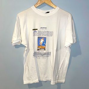 Paul and Shark Vintage 1986 Olympics Graphic Tee tshirt